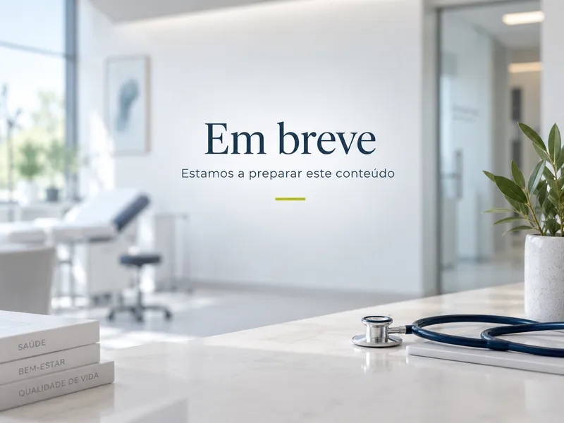 em breve
