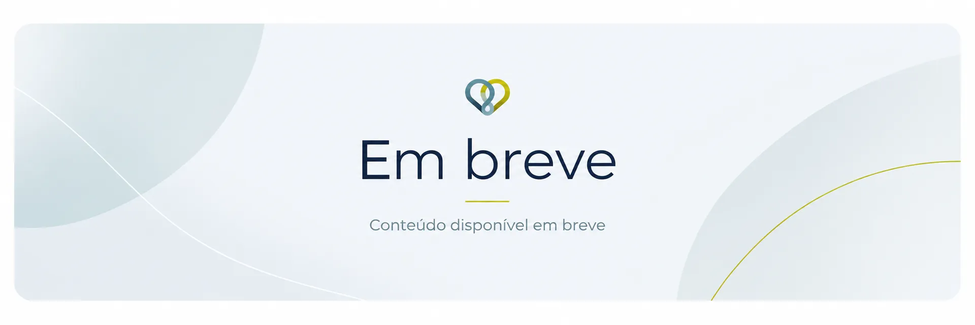 em breve